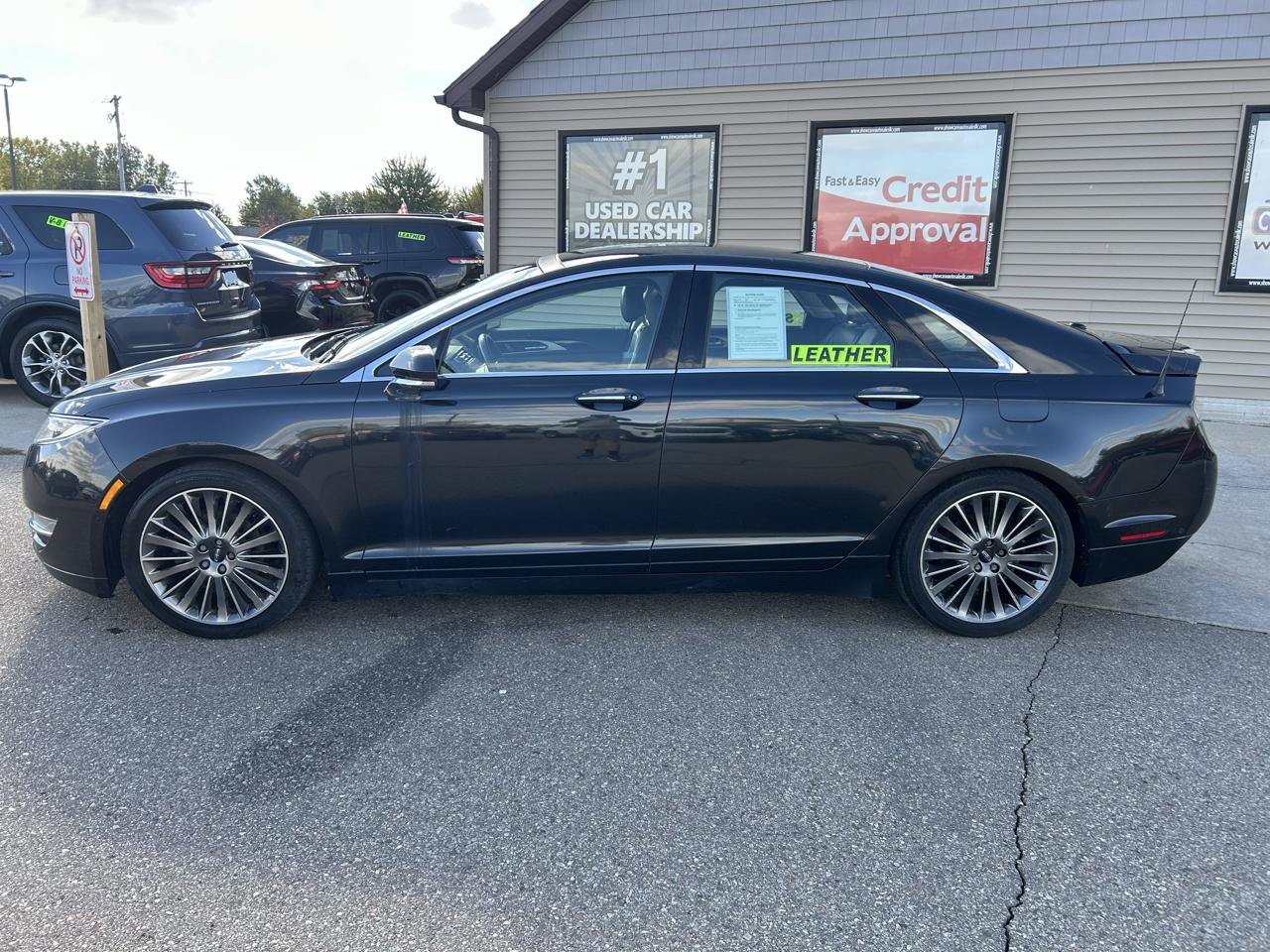 Used 2014 Lincoln MKZ Hybrid FWD image 8