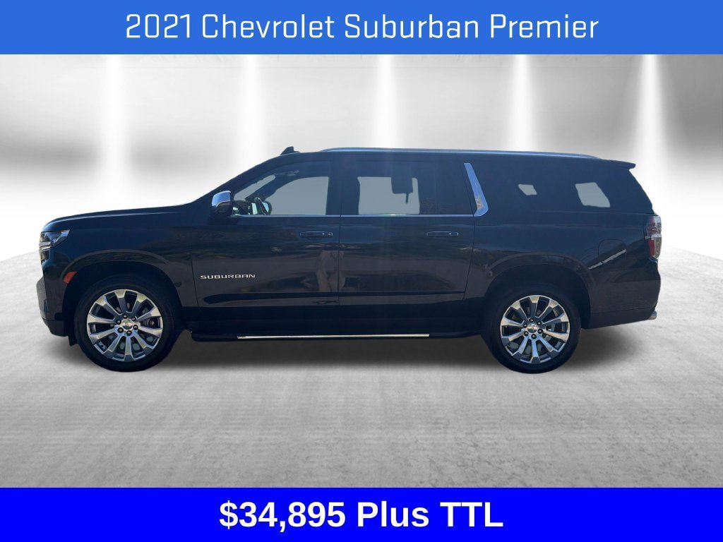 Used 2021 Chevrolet Suburban Premier AWD/4WD image 2