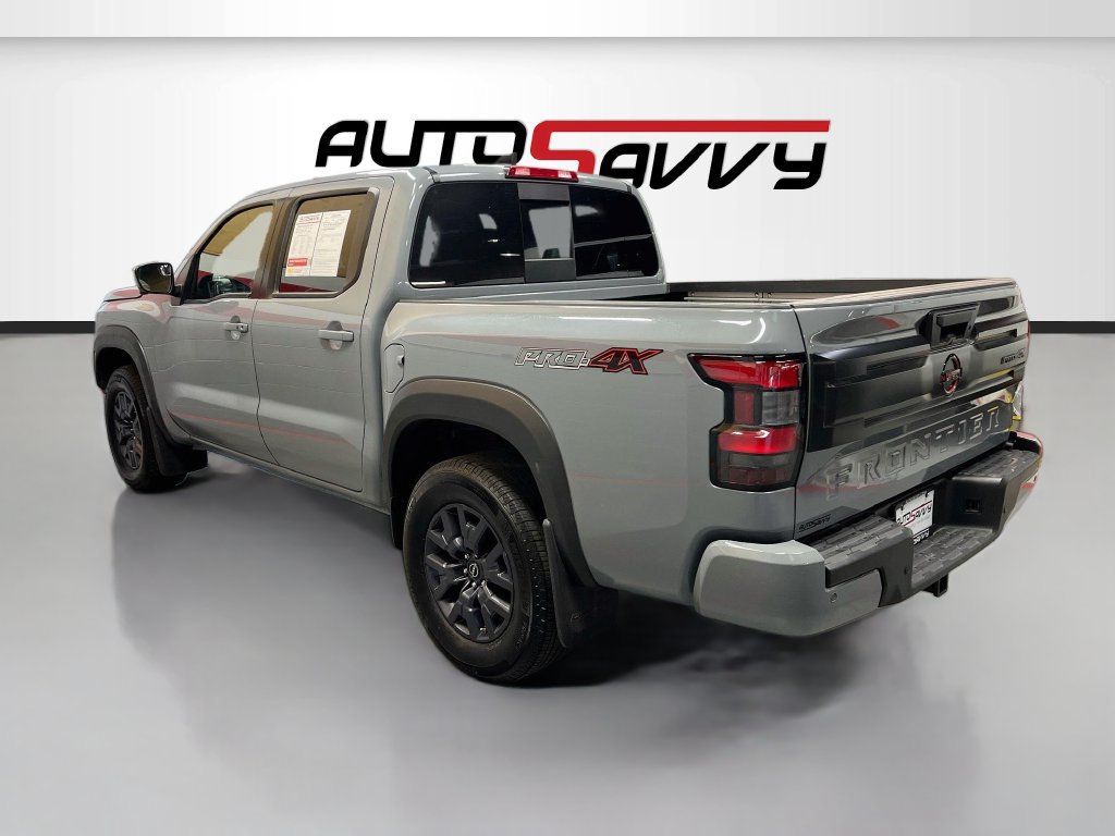 Used 2026 Nissan Frontier PRO-4X w/ Pro-4x Convenience Package AWD/4WD image 5