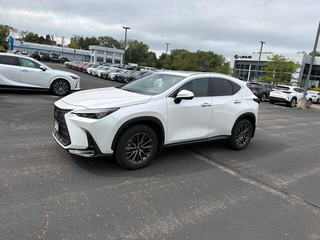 Used 2025 Lexus NX 350 AWD w/ Accessory Package (2T) image 3