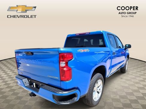 New 2025 Chevrolet Silverado 1500 Custom image 18