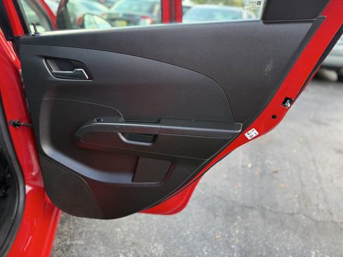 Used 2015 Chevrolet Sonic LT FWD image 16