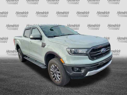 Used 2022 Ford Ranger Lariat w/ Equipment Group 501A High image 2