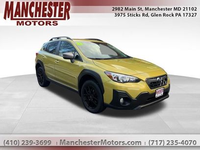 Used 2021 Subaru Crosstrek 2.5i Sport