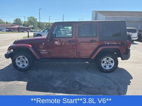 Used 2008 Jeep Wrangler Unlimited Sahara AWD/4WD image 3