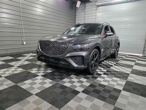 Used 2022 Genesis GV70 2.5T w/ Sport Prestige Package AWD/4WD image 1