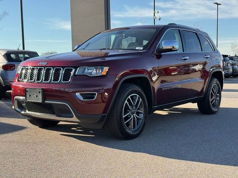 Used 2020 Jeep Grand Cherokee Limited image 9
