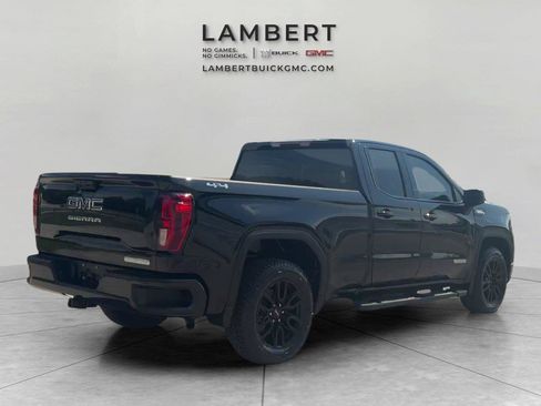 Used 2023 GMC Sierra 1500 Elevation w/ LPO, Elevation Black Package AWD/4WD image 5