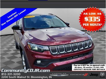 Used 2022 Jeep Compass Latitude