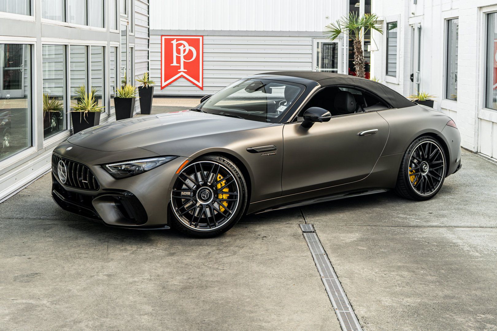 Used 2023 Mercedes-Benz SL 63 AMG 4MATIC image 9