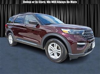 Certified 2023 Ford Explorer XLT w/ Equipment Group 202A image 1