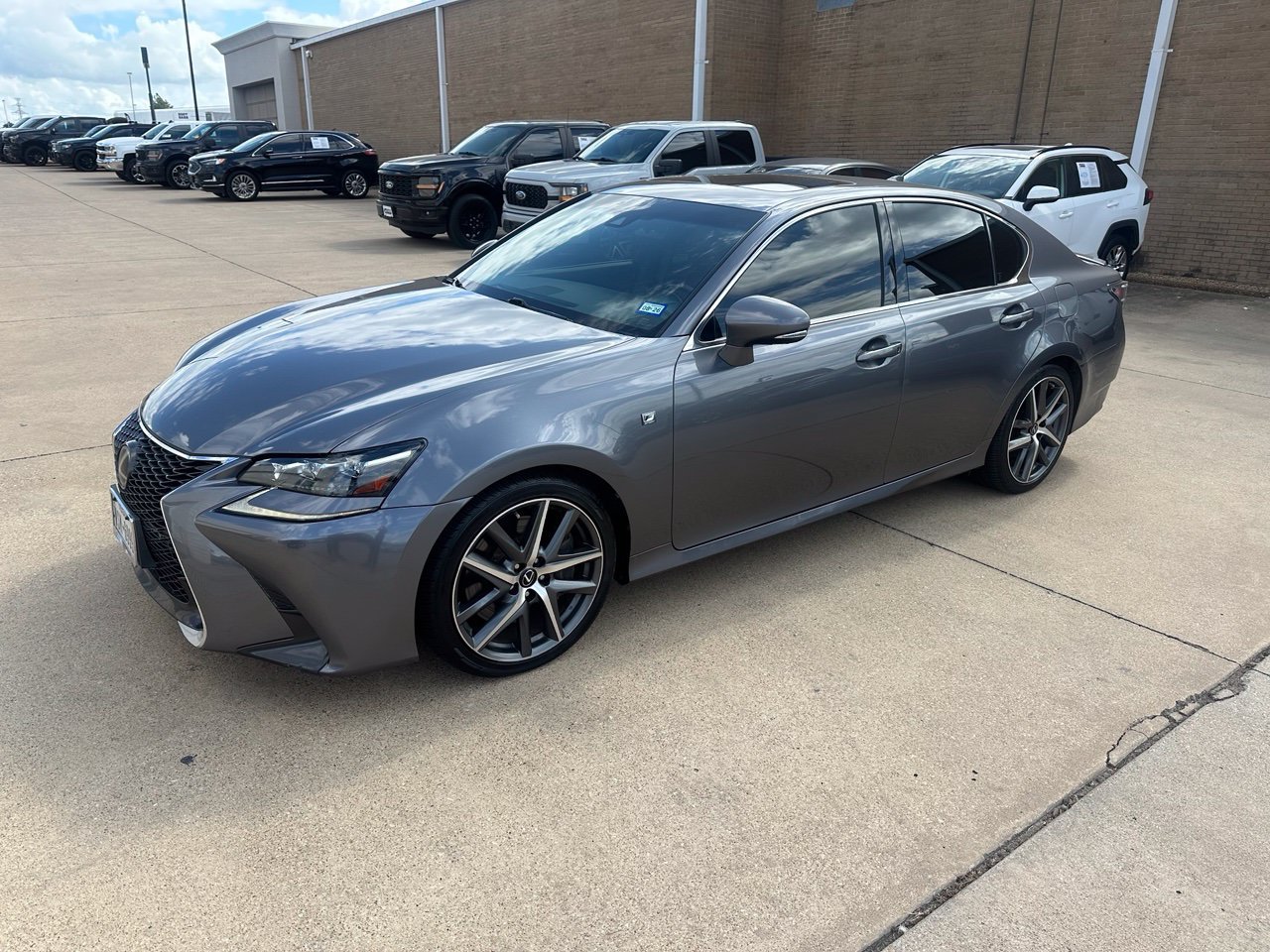 Used 2016 Lexus GS 350 F Sport w/ F Sport Package RWD image 1