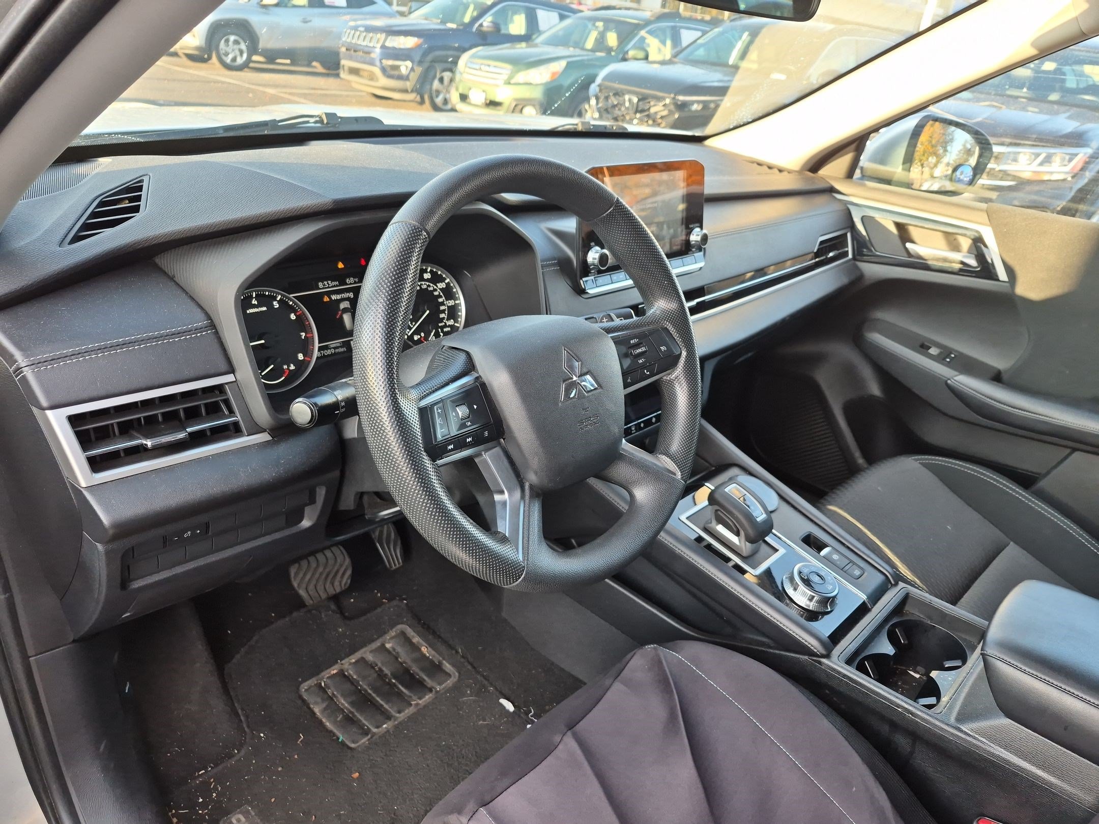 Used 2022 Mitsubishi Outlander ES AWD/4WD image 16