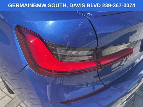 Certified 2022 BMW 330i Sedan w/ M Sport Package image 13