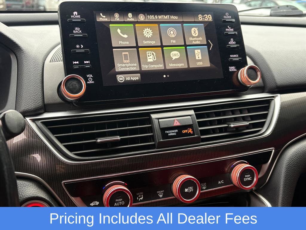 Used 2018 Honda Accord Sport image 11
