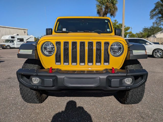 Used 2021 Jeep Wrangler Unlimited Rubicon AWD/4WD image 8