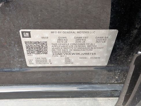 Used 2019 Chevrolet Traverse Premier image 12