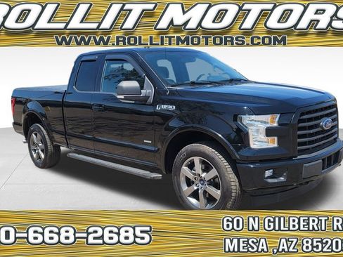 Used 2017 Ford F150 XLT w/ Equipment Group 302A Luxury AWD/4WD image 1