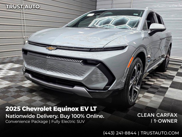Used 2025 Chevrolet Equinox EV LT w/ Convenience Package II FWD image 1