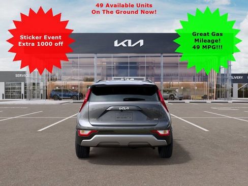 New 2025 Kia Niro EX Touring image 7