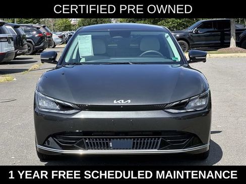 Used 2023 Kia EV6 Wind w/ Wind Technology Package AWD/4WD image 6