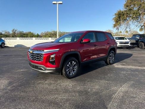 New 2026 Chevrolet Equinox LT w/ Safety and Technology Package FWD image 2
