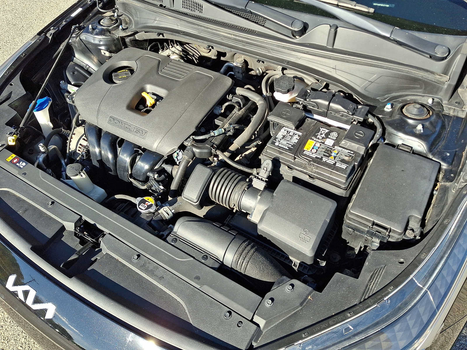 Used 2022 Kia Forte GT-Line w/ GT-Line Technology Package FWD image 27