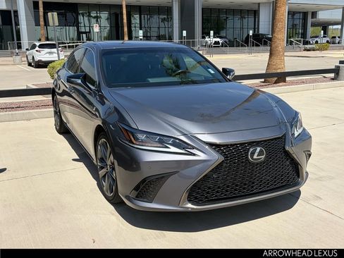 Used 2019 Lexus ES 350 F Sport w/ Accessory Package 2 FWD image 5