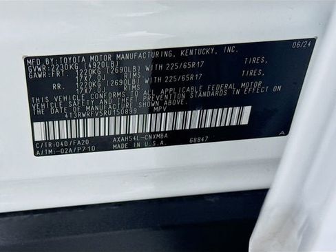 Certified 2024 Toyota RAV4 XLE AWD/4WD image 30