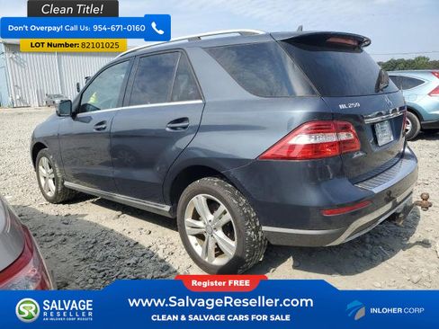 Used 2015 Mercedes-Benz ML 250 4dr Sport image 3