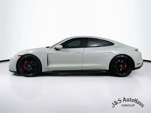 Used 2023 Porsche Taycan GTS AWD/4WD image 4