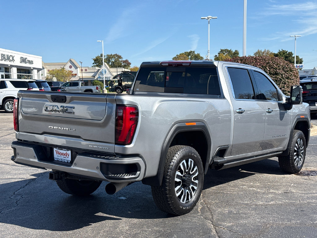 Certified 2025 GMC Sierra 2500 Denali Ultimate w/ Max Trailering Package AWD/4WD image 7