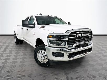 New 2026 RAM 3500 Tradesman w/ Chrome Appearance Group