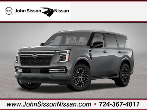 New 2026 Nissan Armada SL w/ Captain's Chari Seat Package AWD/4WD image 1
