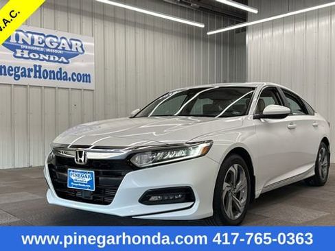 Certified 2018 Honda Accord EX image 1