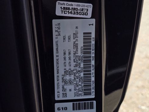 New 2026 Toyota Tacoma SR AWD/4WD image 31