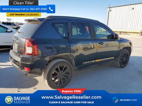 Used 2014 Jeep Compass Sport w/ Power Value Group image 4