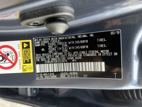 Used 2019 Toyota Highlander XLE image 39