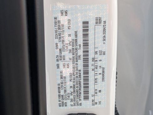 Used 2024 Ford F150 Raptor AWD/4WD image 26