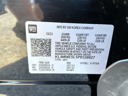 Used 2023 Buick Encore GX Select w/ Safety Package II AWD/4WD image 25
