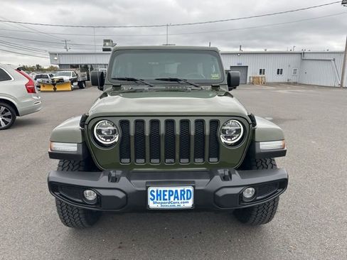 Used 2021 Jeep Wrangler Unlimited Sahara image 2