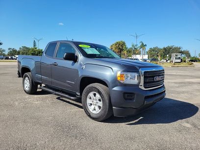 Used 2020 GMC Canyon W/T w/ Convenience Package