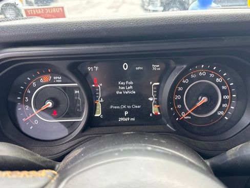 Used 2024 Jeep Wrangler Unlimited Sport AWD/4WD image 4