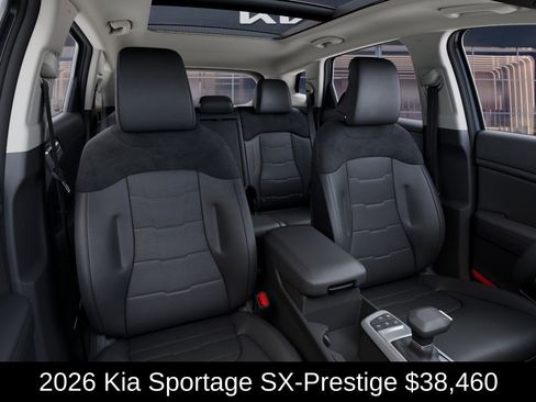 New 2026 Kia Sportage SX FWD image 16