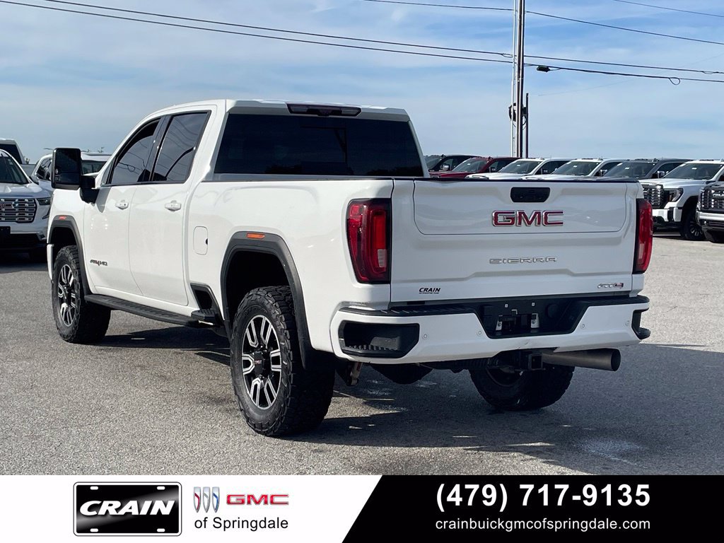 Used 2023 GMC Sierra 2500 AT4 w/ AT4 Premium Plus Package AWD/4WD image 5