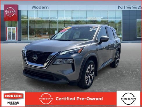 Certified 2023 Nissan Rogue SV FWD image 1