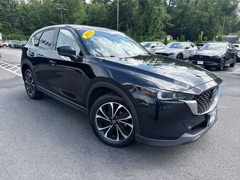 Used 2022 MAZDA CX-5 AWD 2.5 S w/ Premium Package image 7
