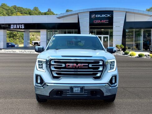 Used 2022 GMC Sierra 1500 SLT w/ SLT Premium Package AWD/4WD image 2