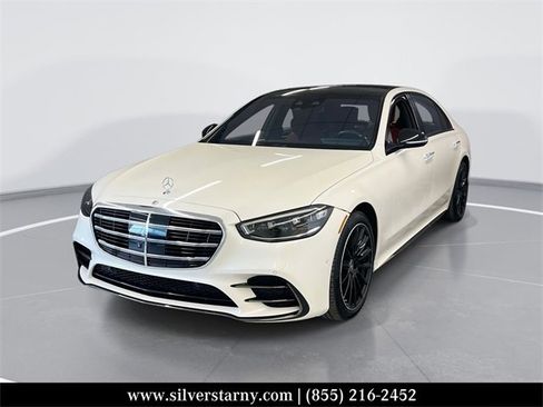 Used 2023 Mercedes-Benz S 580 4MATIC Sedan image 1