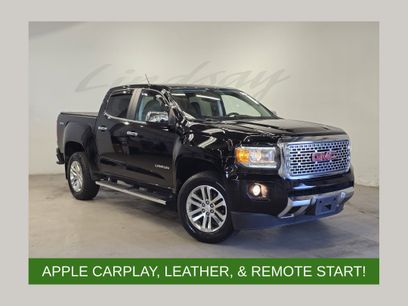 Used 2017 GMC Canyon SLT w/ Driver Alert Package